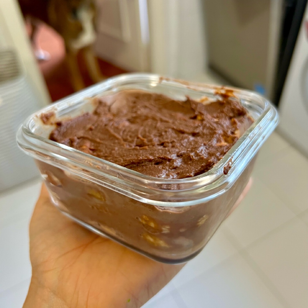 Bizcocho exprés, sin horno, ni micro, vegano, proteico y RICO Paso 3 Bizcocho exprés, sin horno, ni micro, vegano, proteico y RICO Paso 3