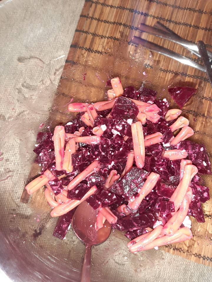 Ensalada morada