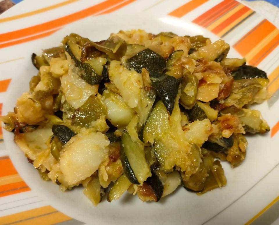 Fritada aragonesa Fritada aragonesa