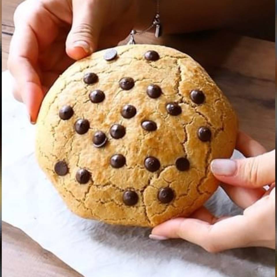 Cookie gigante @deliciousmartha Cookie gigante @deliciousmartha
