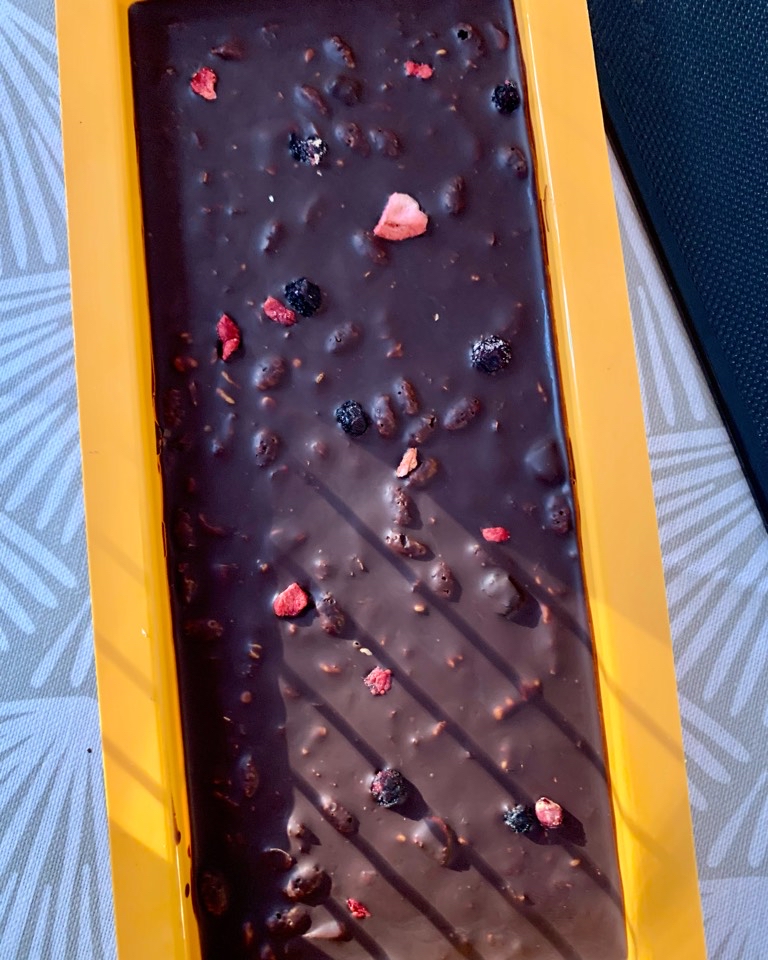 Turrón de chocolate 🍫 Turrón de chocolate 🍫