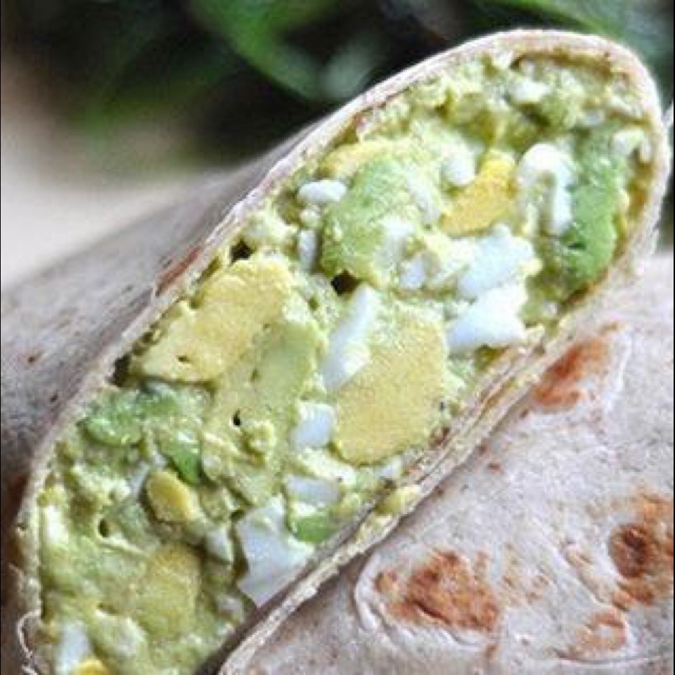 Wrap aguacate Wrap aguacate
