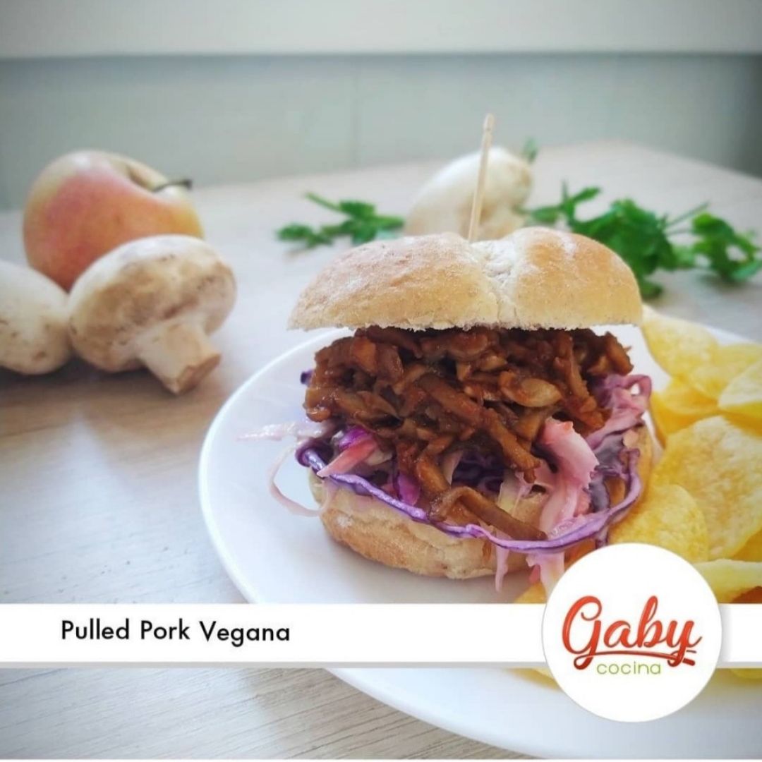 Hamburguesa de Pulled Pork Vegano🌱