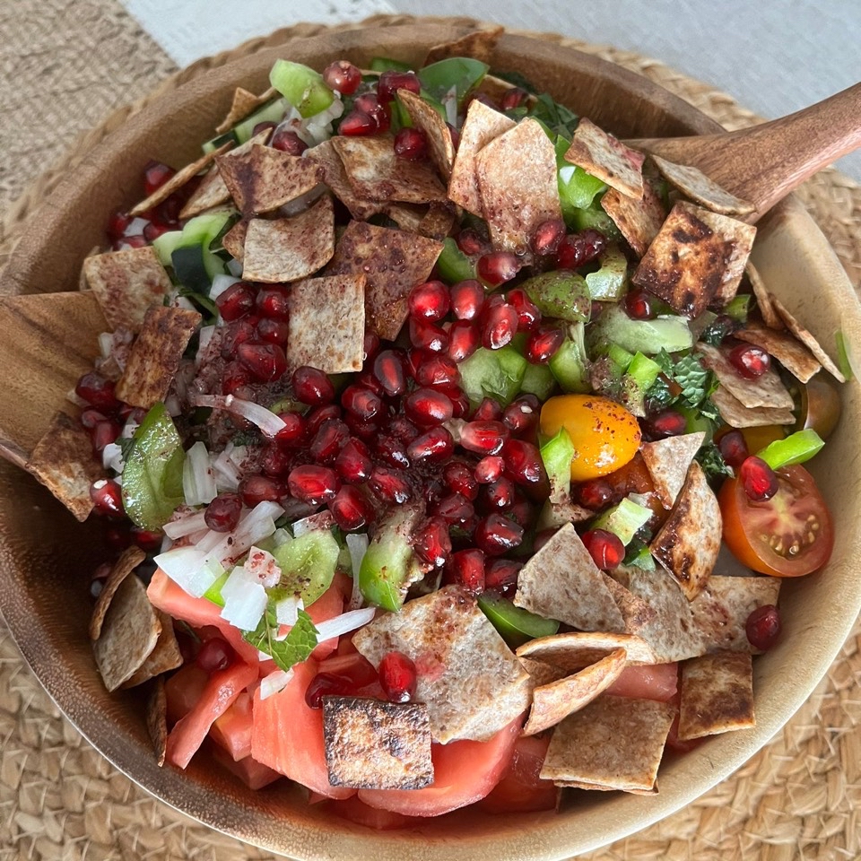 Fattoush salad Fattoush salad