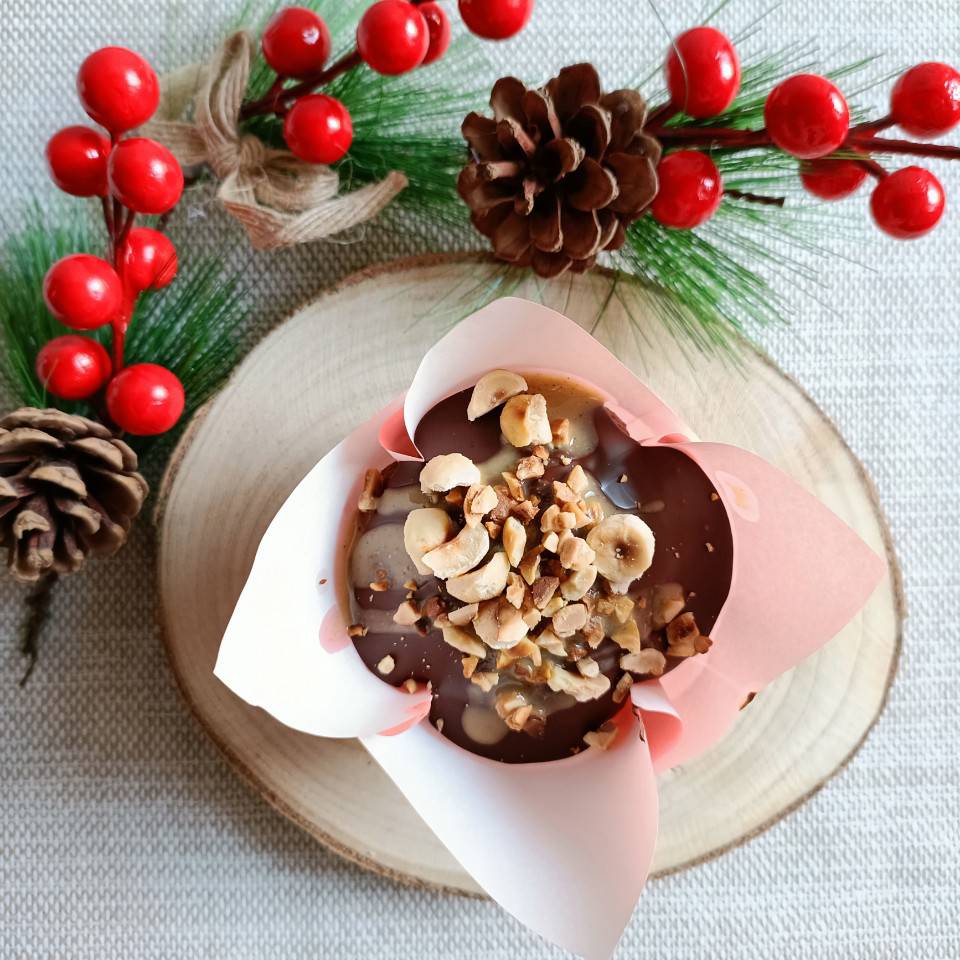 Muffins "Ferrero Rocher"🧁🍫🍬 Muffins "Ferrero Rocher"🧁🍫🍬