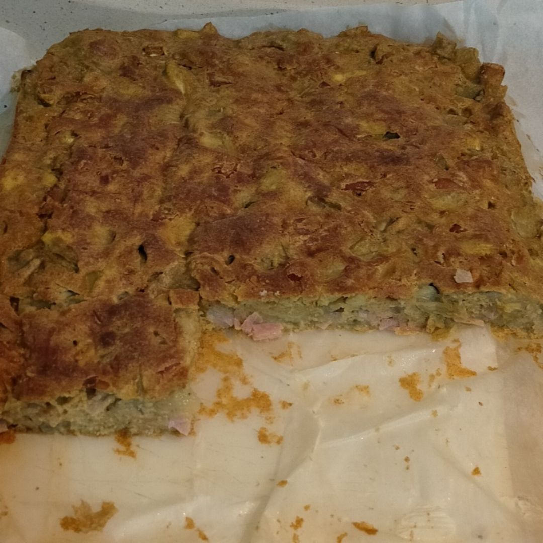 Pastel de berenjenas