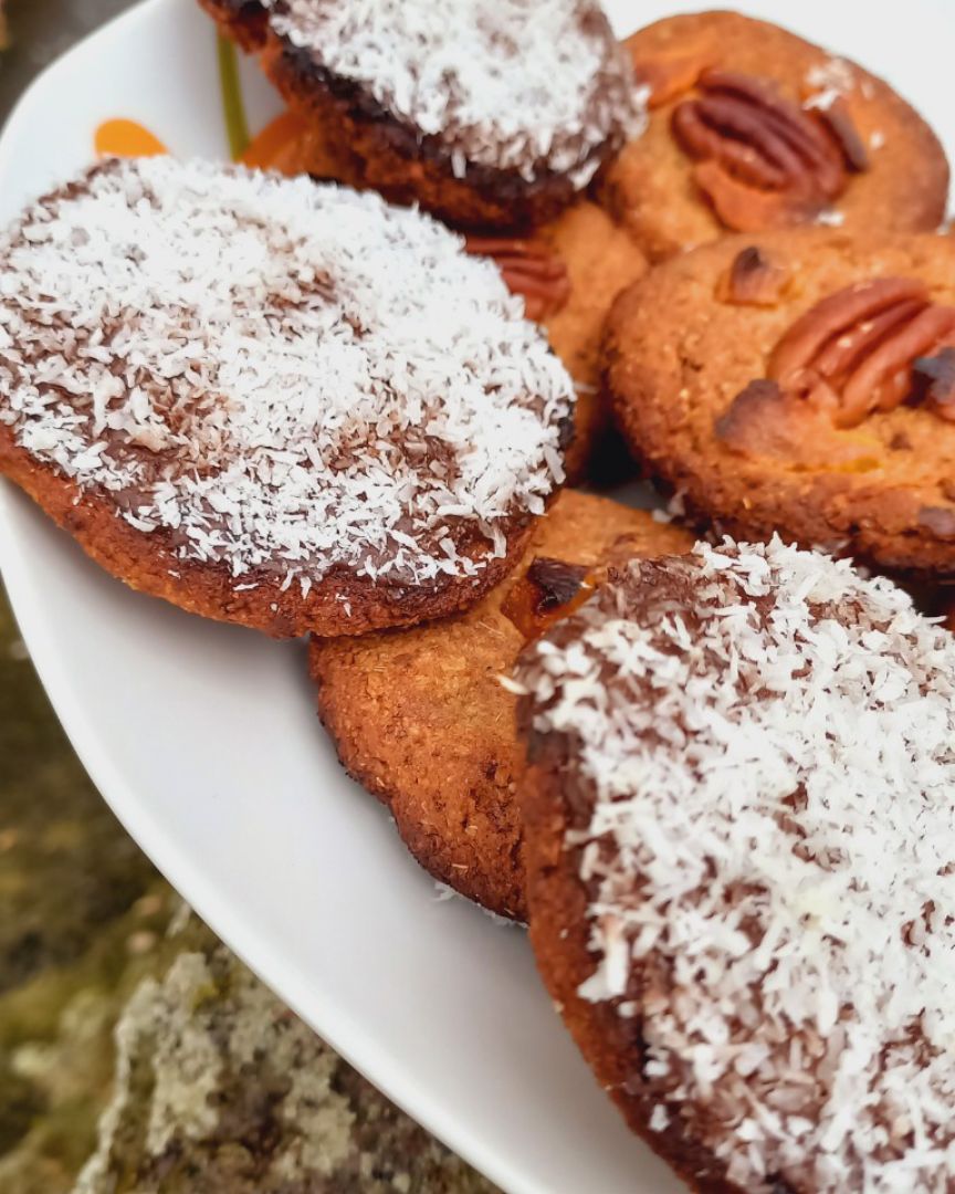 Galletas 🍪 de anís, coco rallado 🥥, limón 🍋 y semillas. Paso 10 Galletas 🍪 de anís, coco rallado 🥥, limón 🍋 y semillas. Paso 10