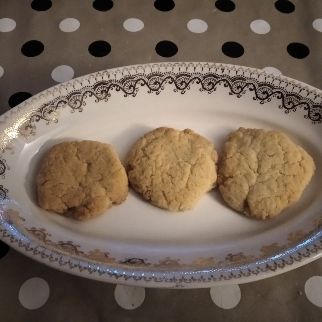 Galletas de mantequilla y almendras Galletas de mantequilla y almendras
