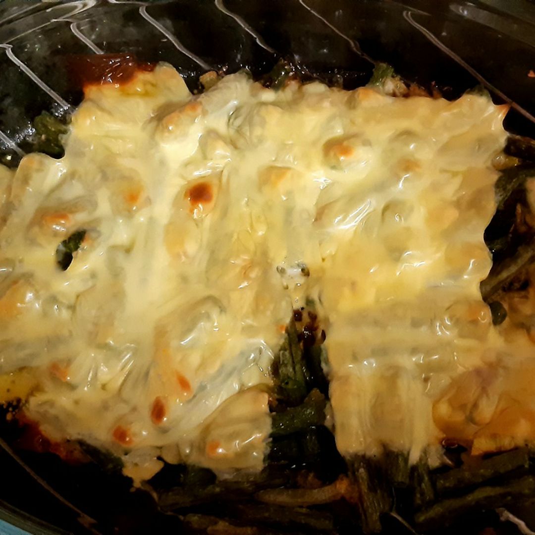 Habicholillas gratinadas Habicholillas gratinadas