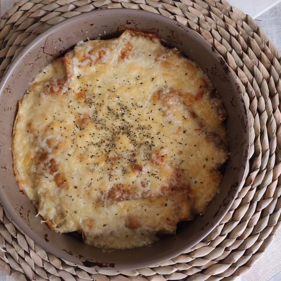 Lasaña boloñesa Lasaña boloñesa