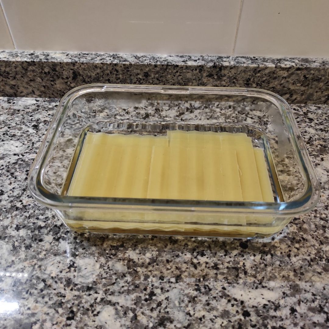 Lasaña boloñesa Paso 0 Lasaña boloñesa Paso 0