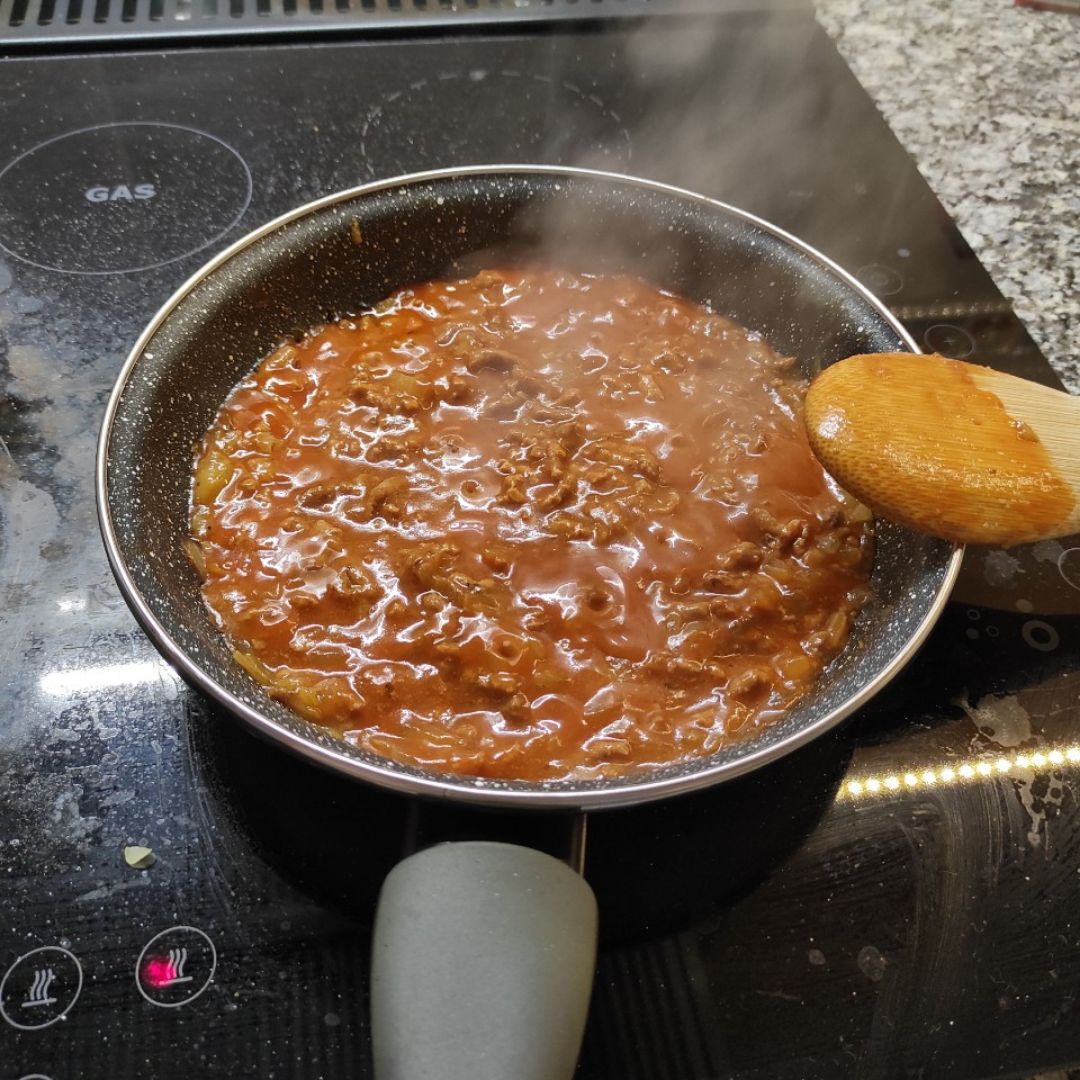 Lasaña boloñesa Paso 2 Lasaña boloñesa Paso 2