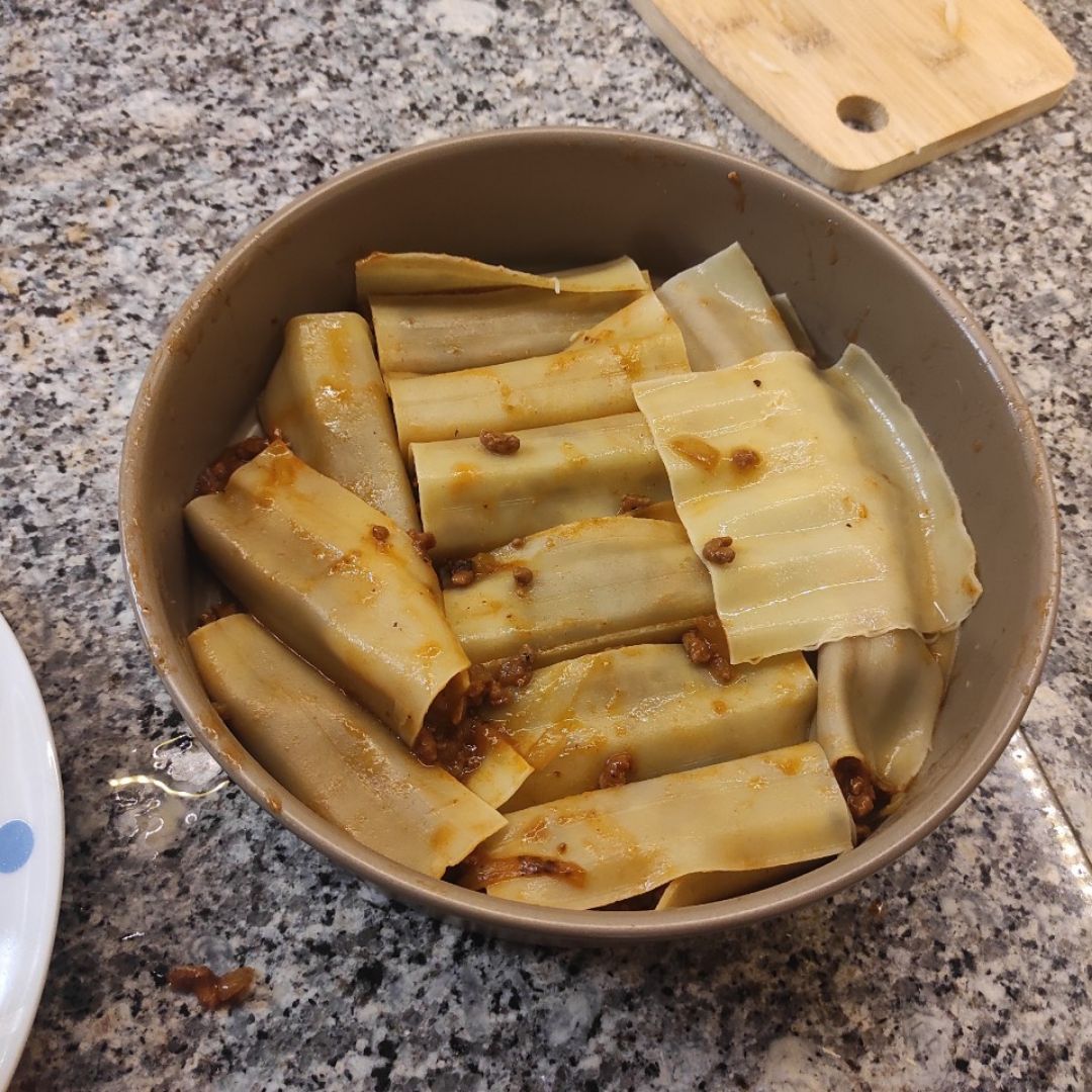 Lasaña boloñesa Paso 3 Lasaña boloñesa Paso 3
