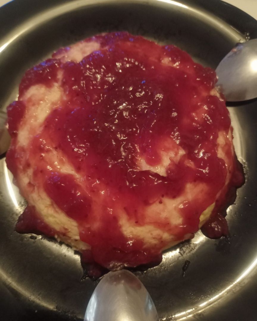 Tarta de queso light al microondas Tarta de queso light al microondas