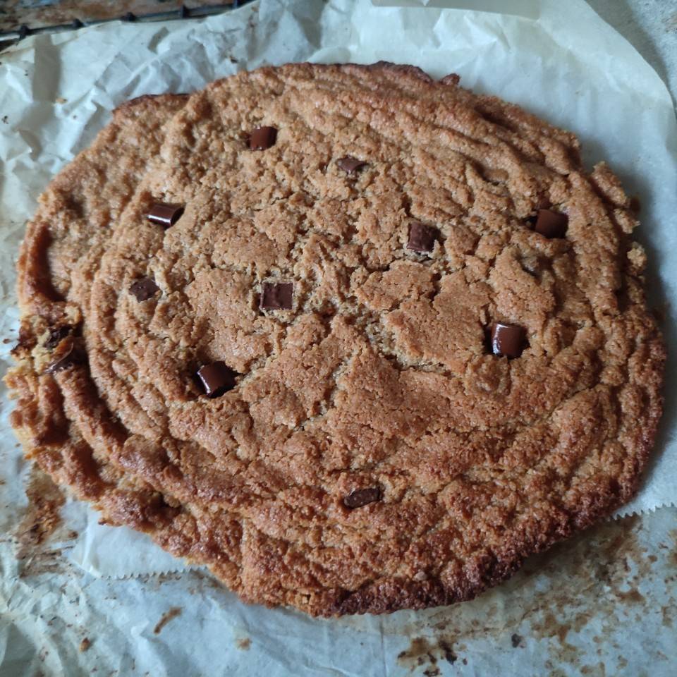 CCC Cookie chocolate chips.