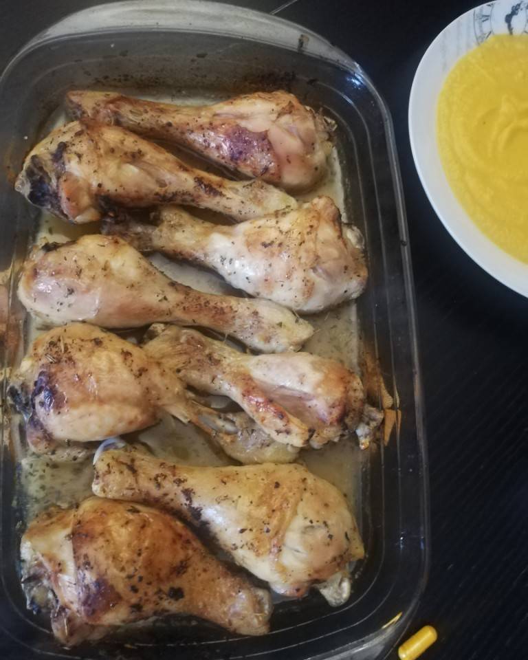 Pollo al horno Pollo al horno