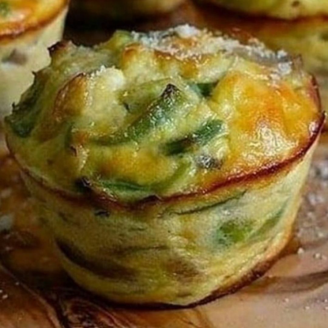 Muffins de vegetales