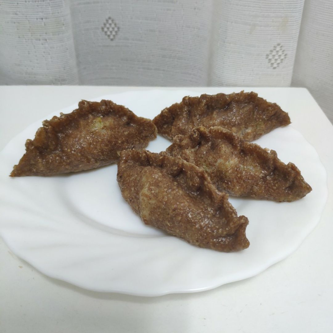 Gyozas de verduras veganas Gyozas de verduras veganas