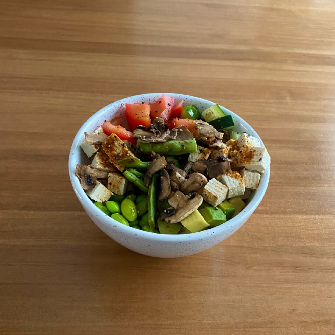 Poke bowl vegano Poke bowl vegano