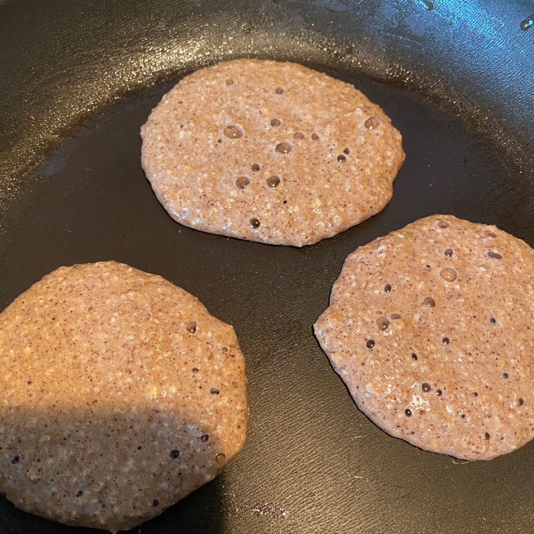 🥞🍎 Tortitas de manzana y canela Paso 3 🥞🍎 Tortitas de manzana y canela Paso 3