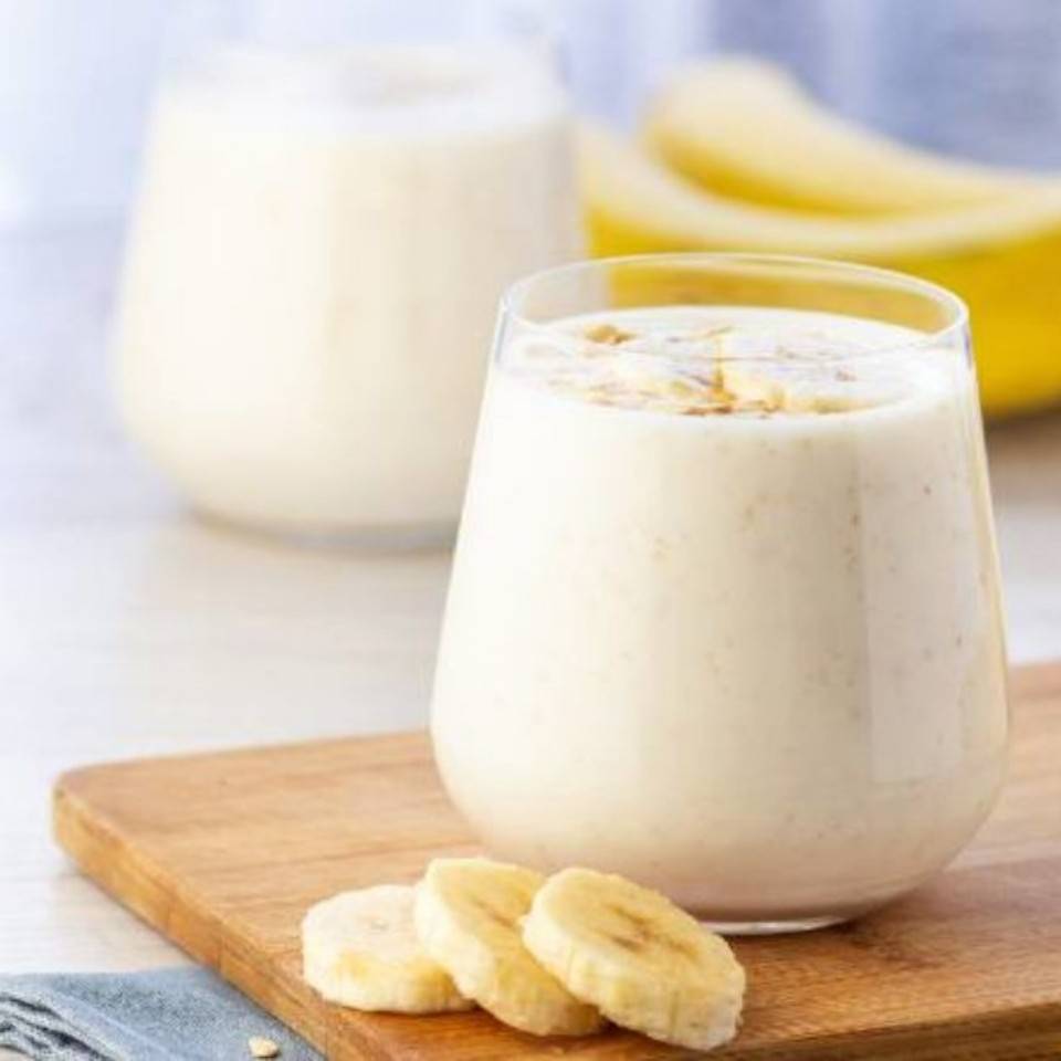 Batido de plátano 🍌 Batido de plátano 🍌