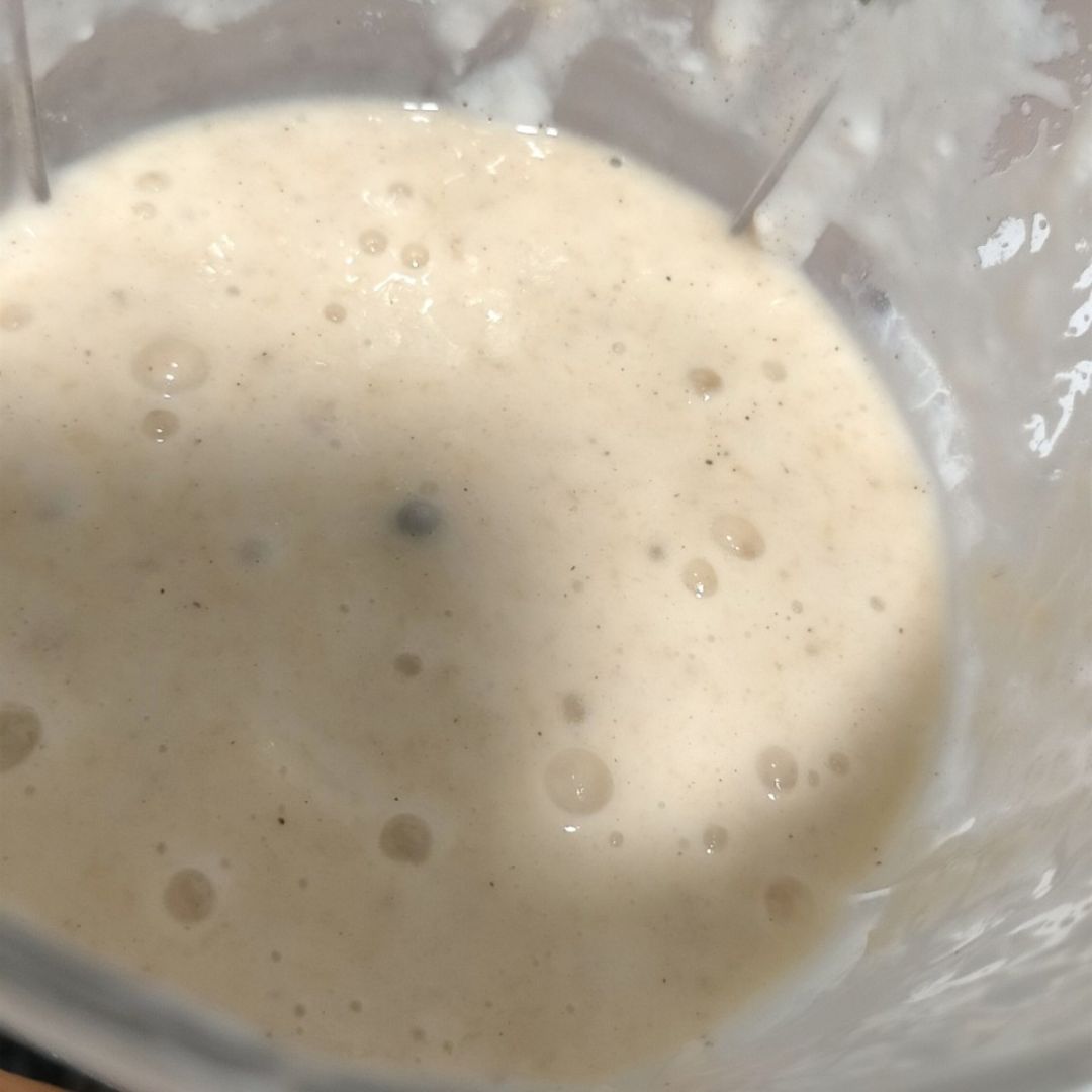 Batido de plátano 🍌 Paso 1 Batido de plátano 🍌 Paso 1