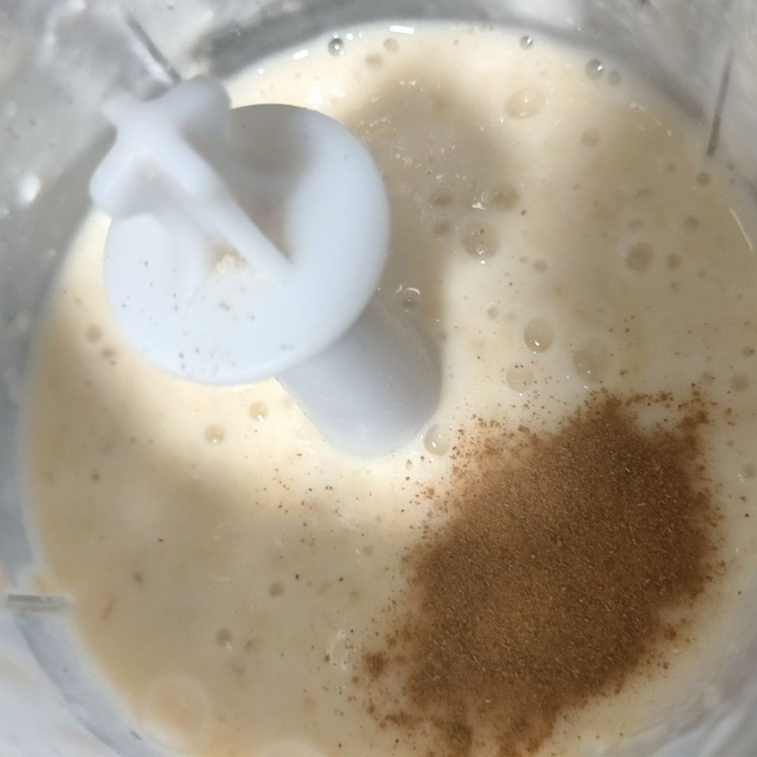 Batido de plátano 🍌 Paso 2 Batido de plátano 🍌 Paso 2