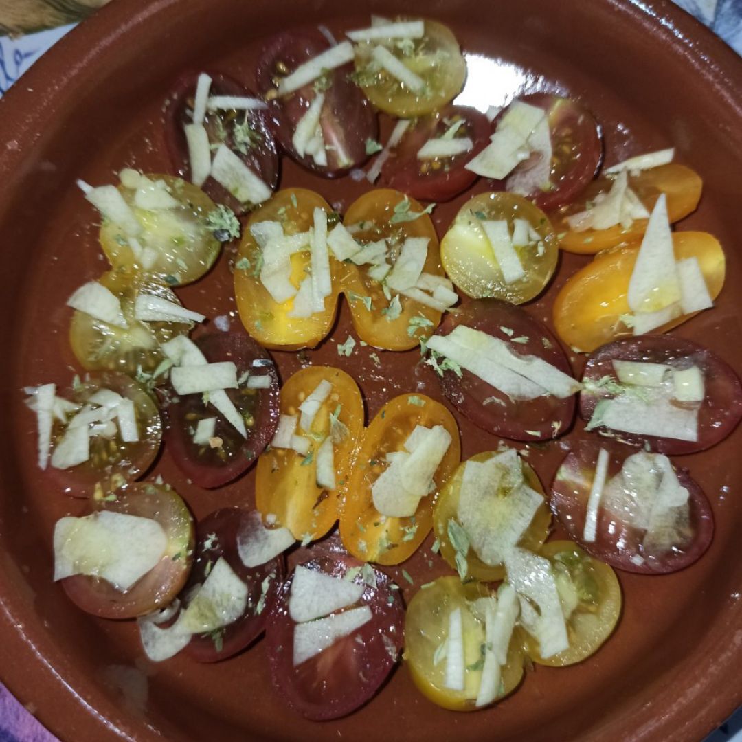 Ensalada tomate cherry Ensalada tomate cherry