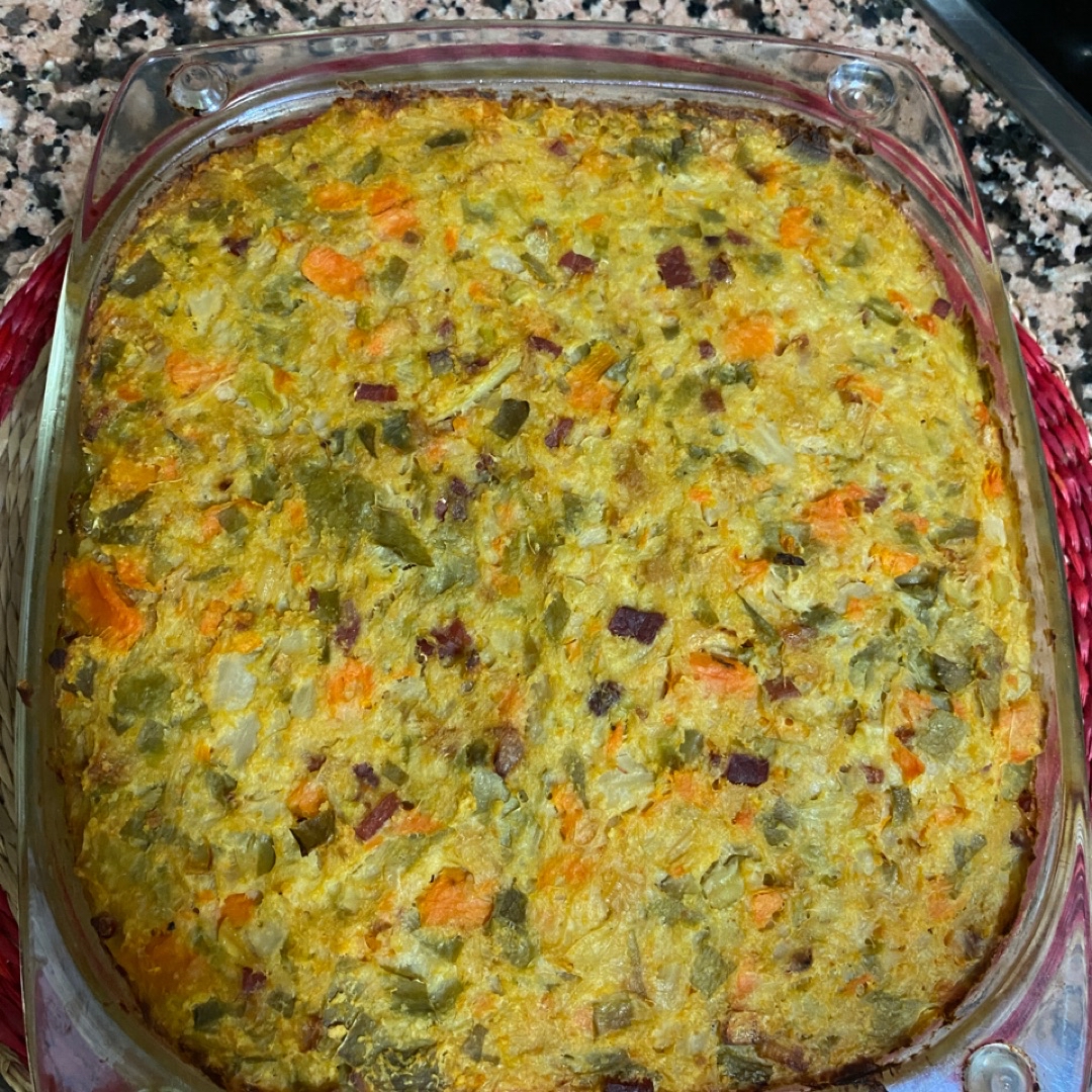 Pudding de verdura (de la Mamá) Pudding de verdura (de la Mamá)