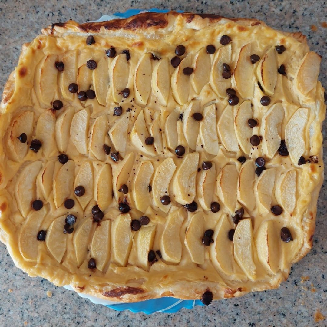 Pastel de manzana