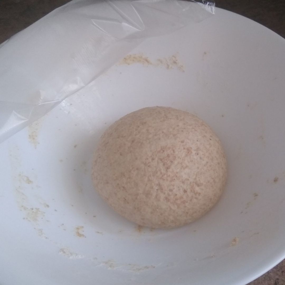Pizza integral a la sarten Paso 7 Pizza integral a la sarten Paso 7
