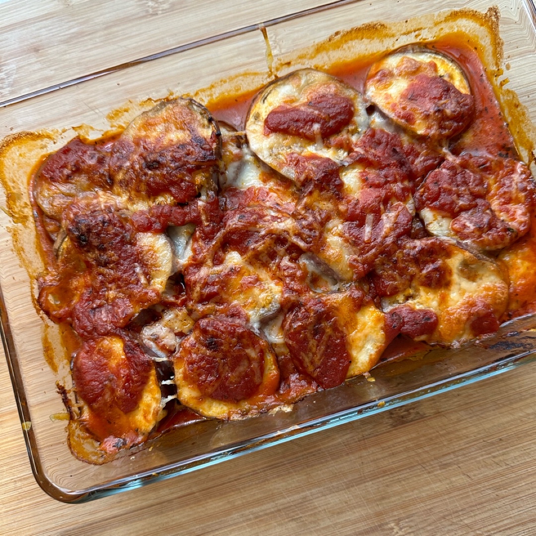 Berenjenas a la parmesana 🍆🧀 Berenjenas a la parmesana 🍆🧀