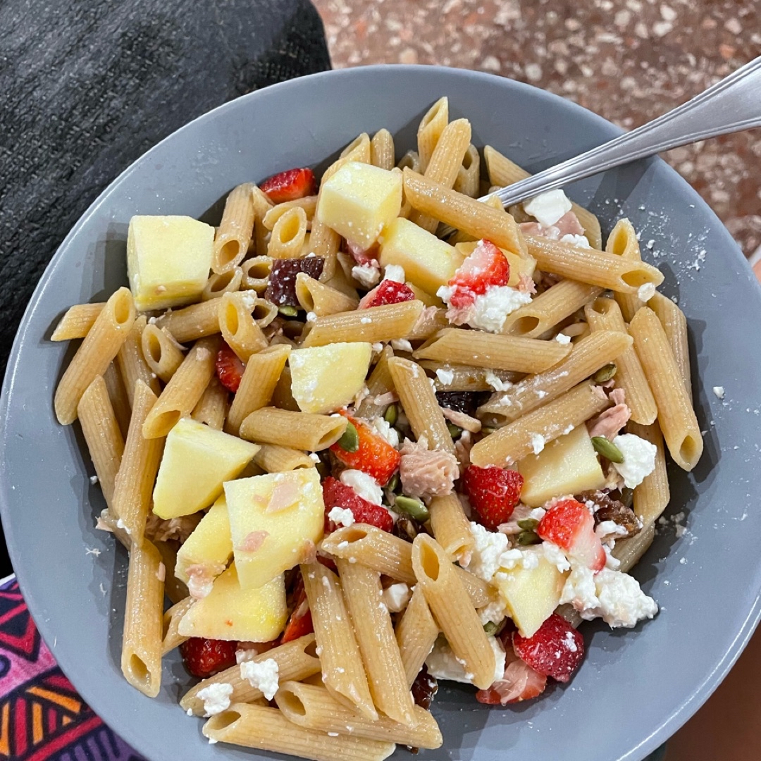 Ensalada con fruta Ensalada con fruta