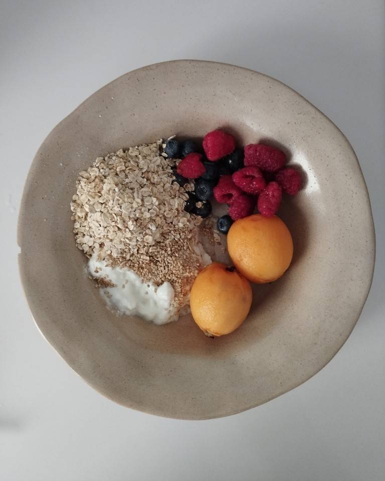 Desayuno antioxidante 