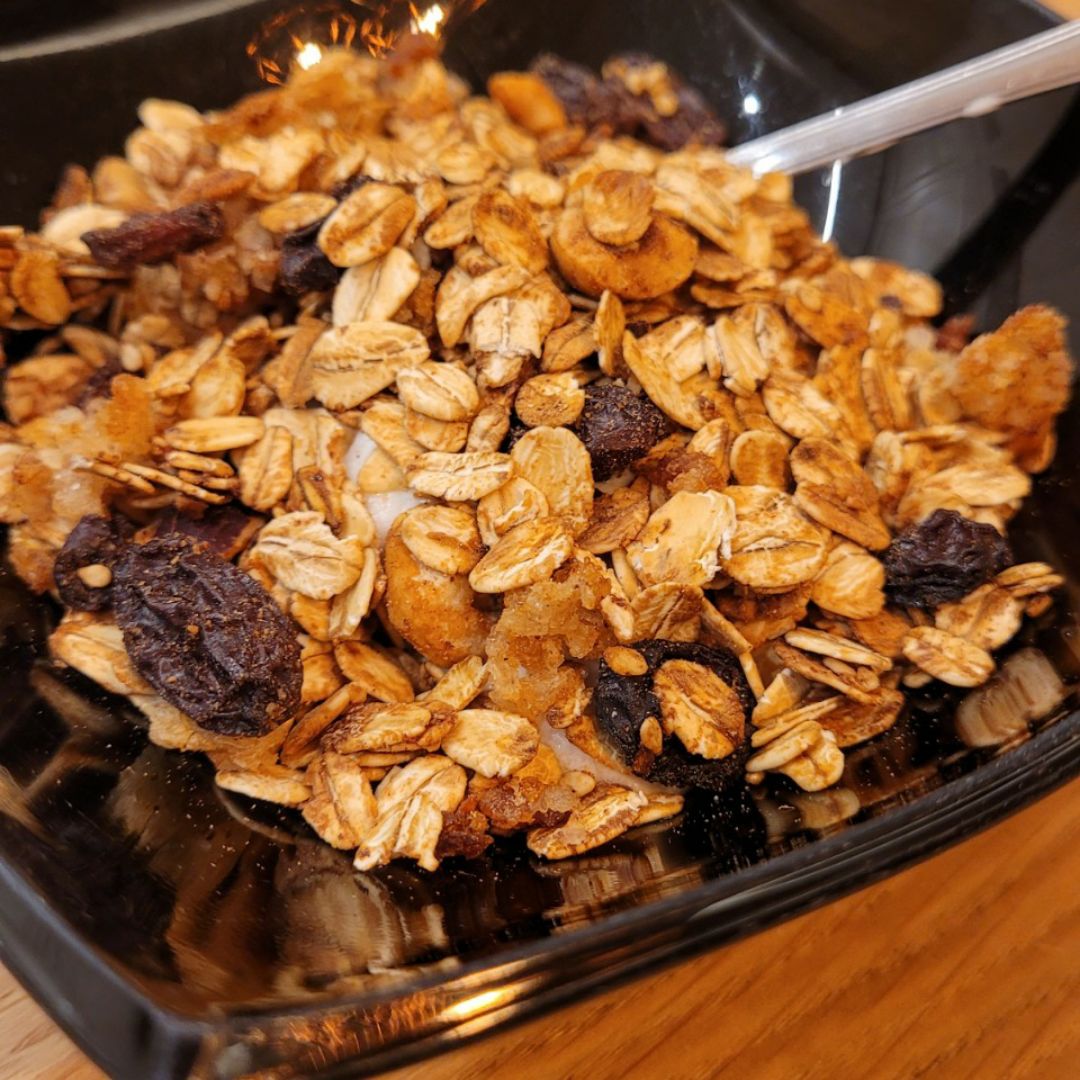 Muesli casero Muesli casero