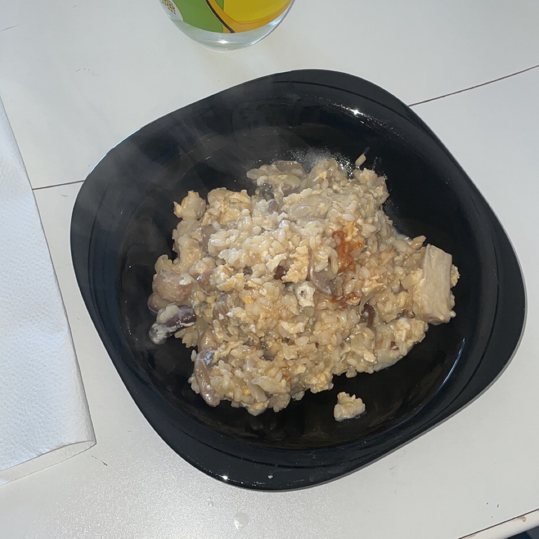 Risotto saludable Risotto saludable