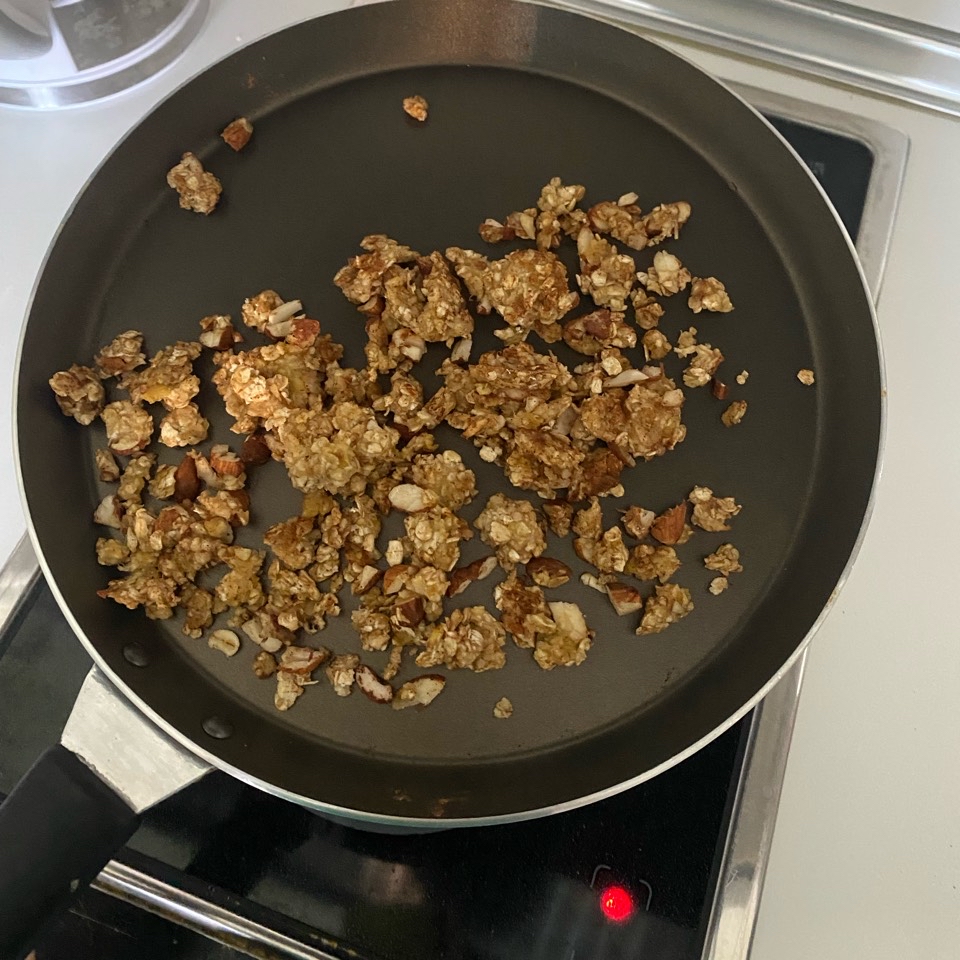 Granola rápida Granola rápida