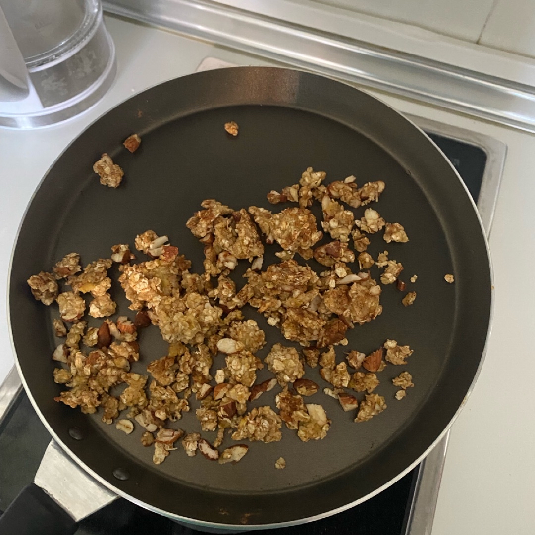 Granola rápida Paso 0 Granola rápida Paso 0
