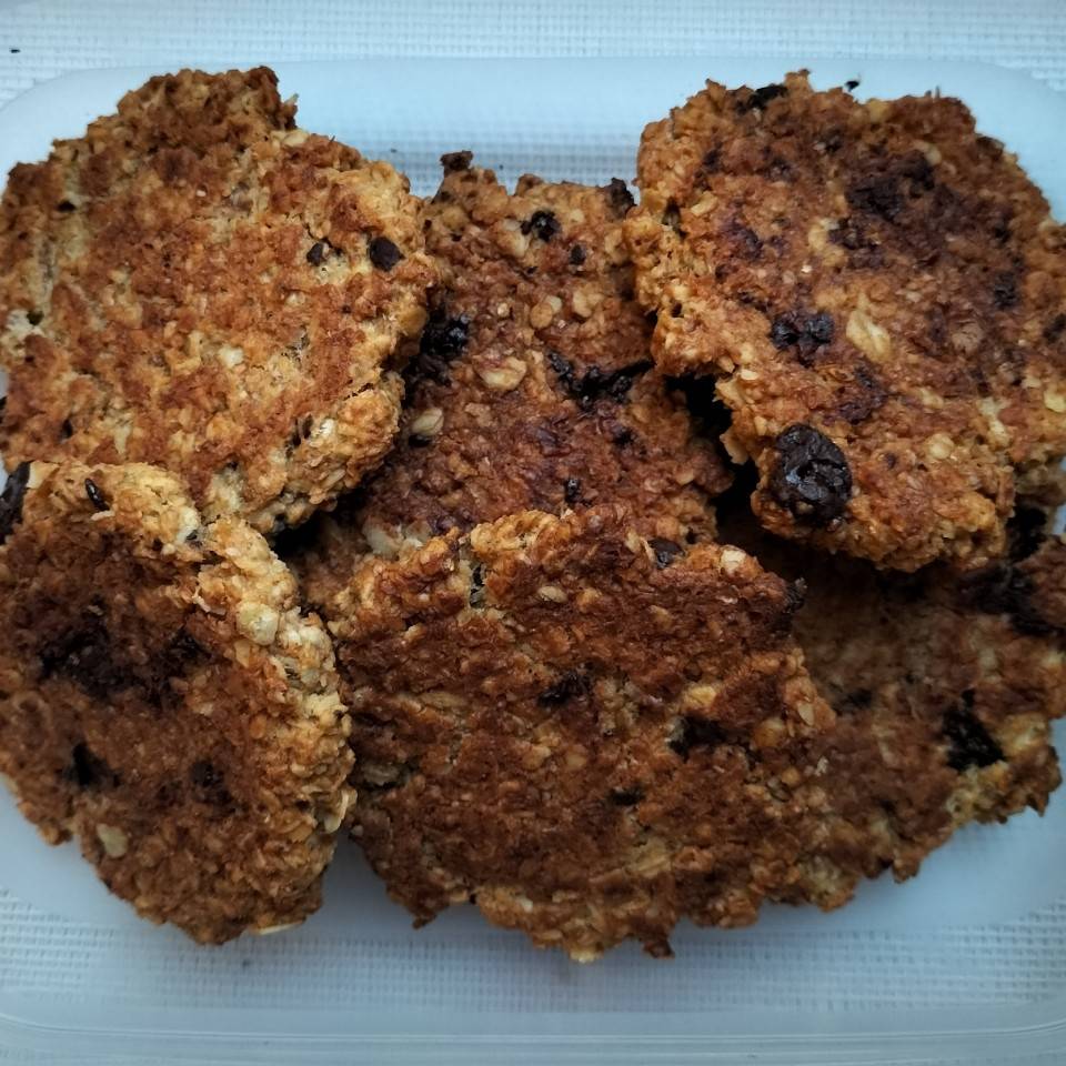 galletas de chocolate, y coco galletas de chocolate, y coco