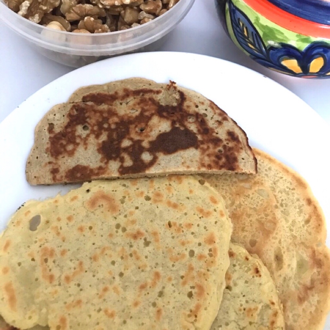Crepes / pancakes / tortitas 🥞 de lenteja Crepes / pancakes / tortitas 🥞 de lenteja