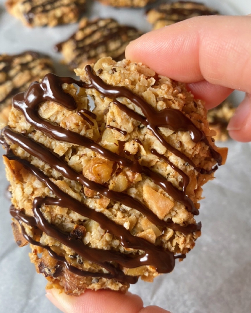Galletas de avena y coco🍪🥥 Galletas de avena y coco🍪🥥