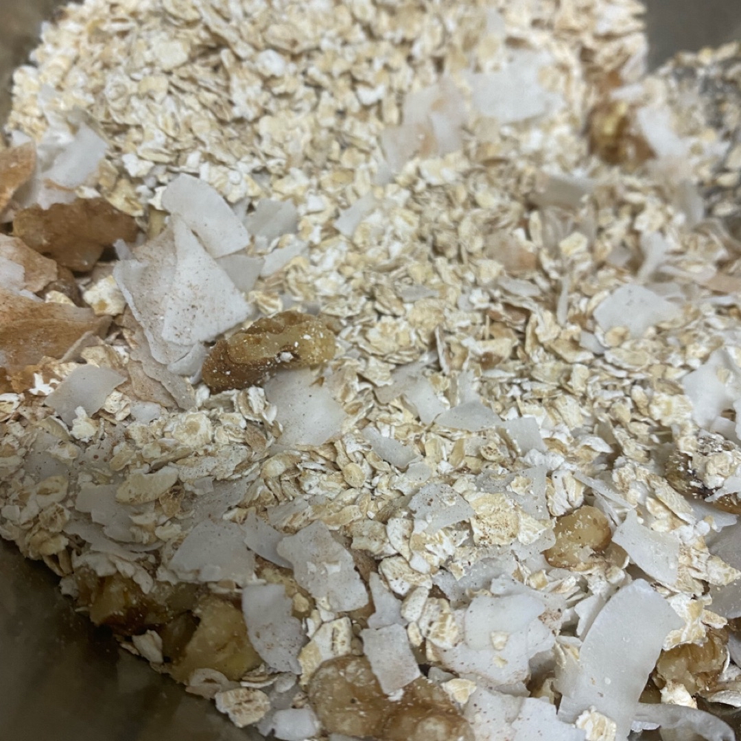 Galletas de avena y coco🍪🥥 Paso 1 Galletas de avena y coco🍪🥥 Paso 1