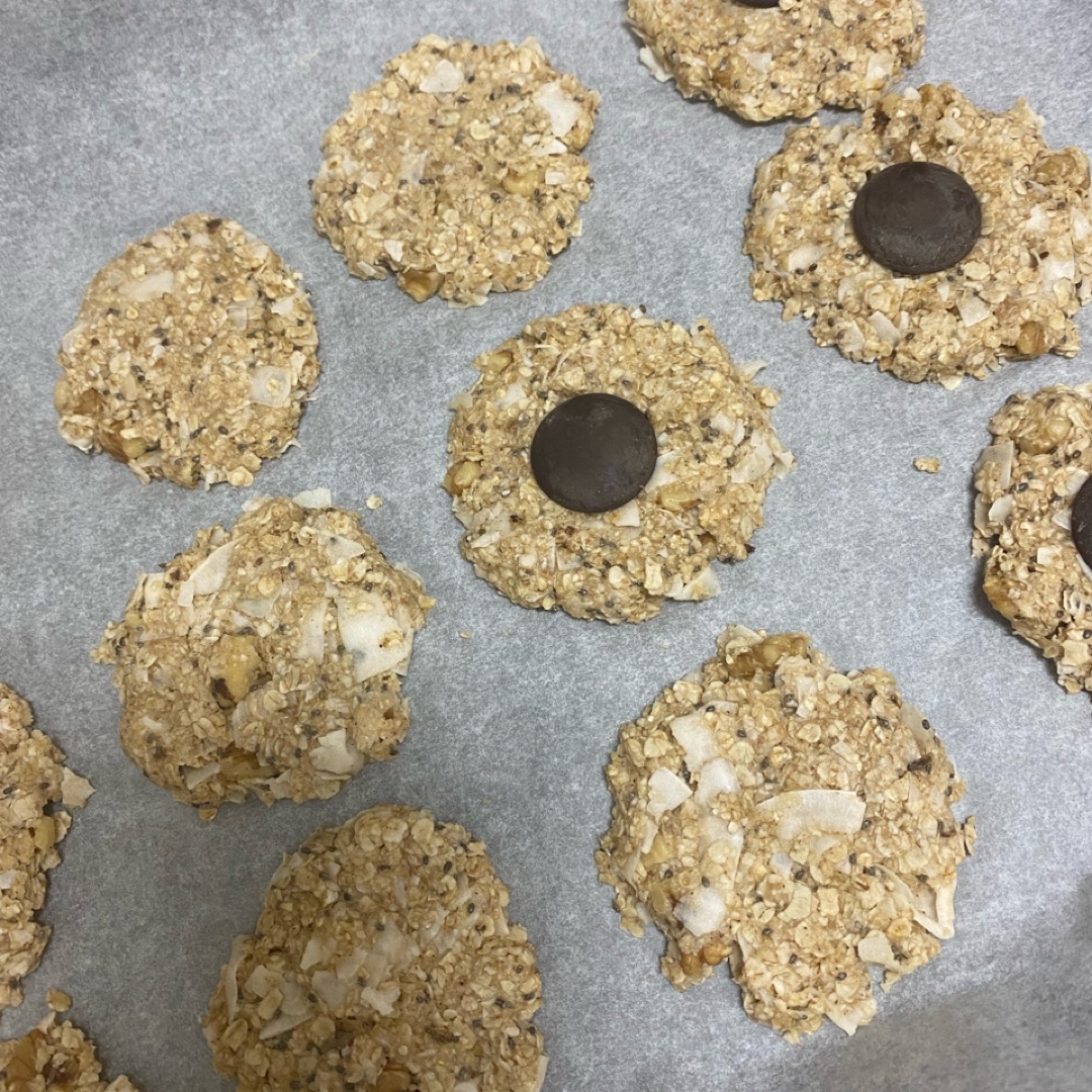 Galletas de avena y coco🍪🥥 Paso 2 Galletas de avena y coco🍪🥥 Paso 2