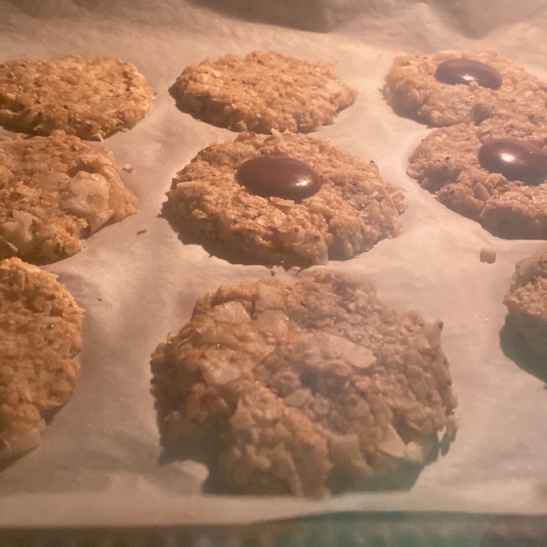 Galletas de avena y coco🍪🥥 Paso 3 Galletas de avena y coco🍪🥥 Paso 3