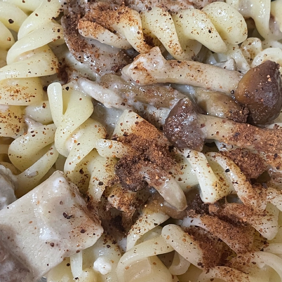 Pasta falsa carbonara 👌🏻🍝 Pasta falsa carbonara 👌🏻🍝