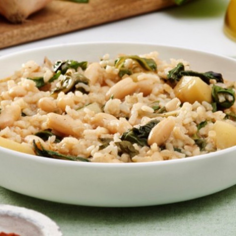 Arroz con acelgas y nabo Arroz con acelgas y nabo