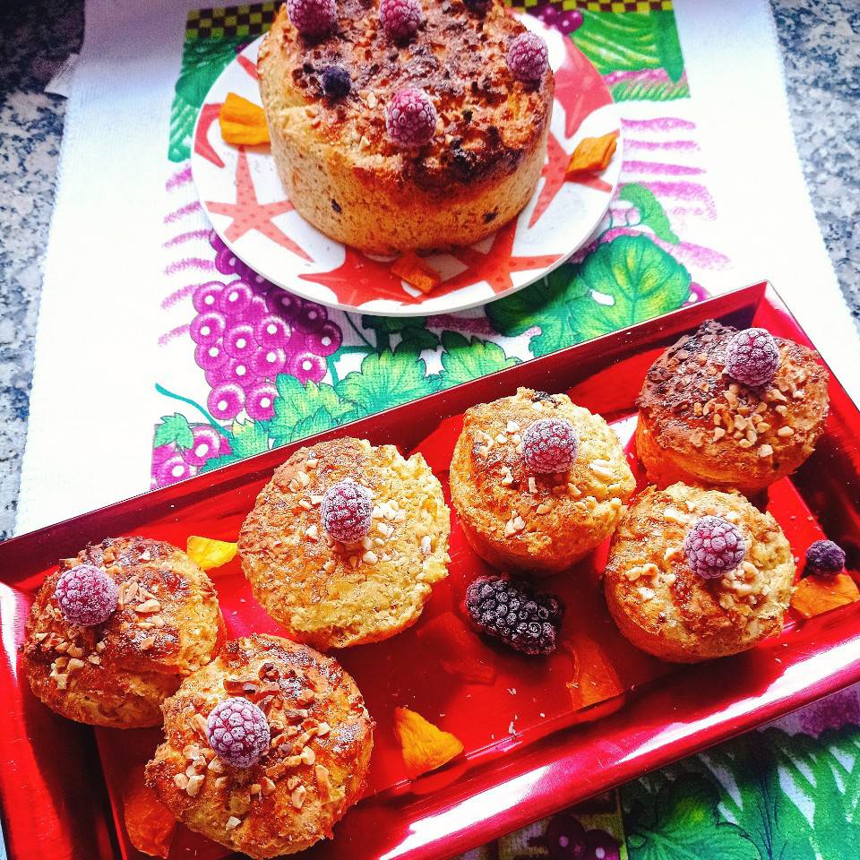 Mini panettones 🥯