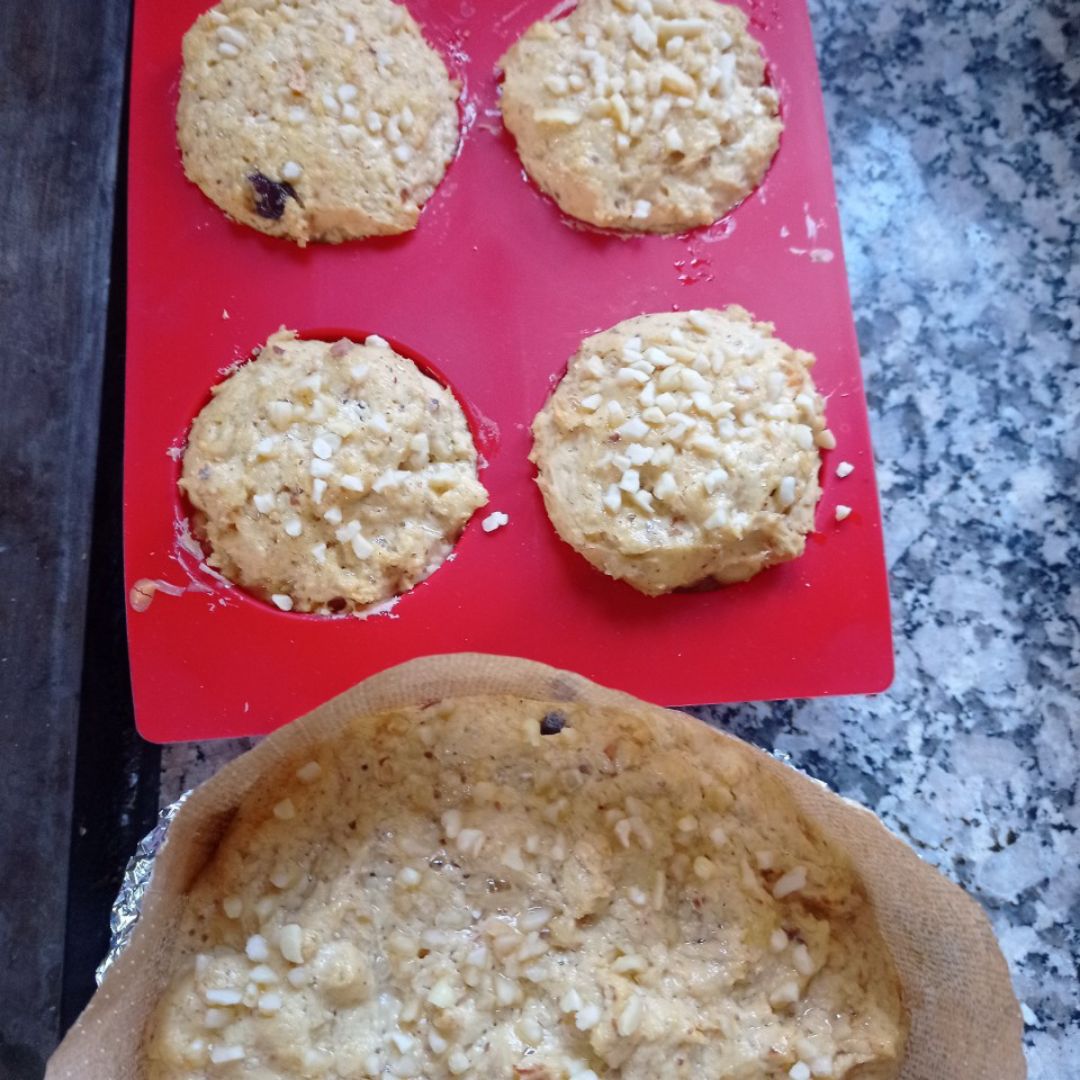 Mini panettones 🥯 Paso 6 Mini panettones 🥯 Paso 6