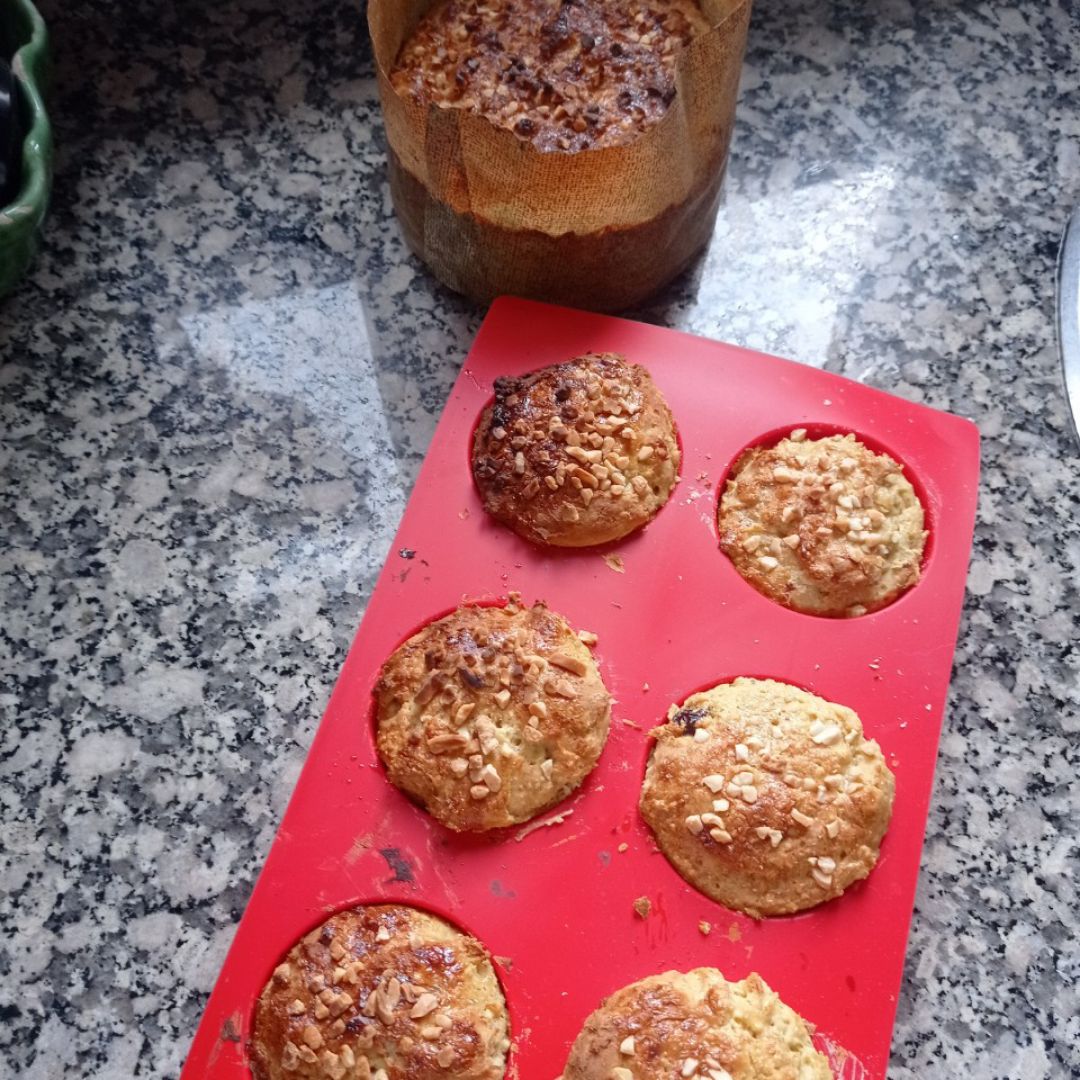 Mini panettones 🥯 Paso 7 Mini panettones 🥯 Paso 7