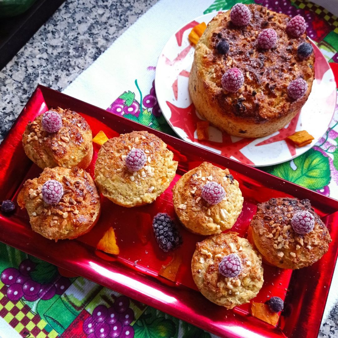 Mini panettones 🥯 Paso 8 Mini panettones 🥯 Paso 8